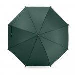 APOLO. Guarda-chuva em 100% poli&eacute;ster reciclado pongee 190T com abertura autom&aacute;tica - Verde escuro