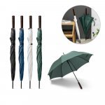 APOLO. Guarda-chuva em 100% poli&eacute;ster reciclado pongee 190T com abertura autom&aacute;tica