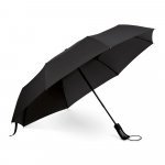 CAMPANELA. Guarda-chuva, dobr&aacute;vel, em 190T pongee com abertura e fecho autom&aacute;tico - Preto