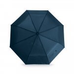 CAMPANELA. Guarda-chuva, dobr&aacute;vel, em 190T pongee com abertura e fecho autom&aacute;tico - Azul