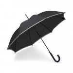 MEGAN. Guarda-chuva em poli&eacute;ster com abertura autom&aacute;tica - Preto