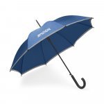 MEGAN. Guarda-chuva em poli&eacute;ster com abertura autom&aacute;tica - Azul