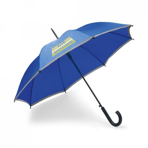 MEGAN. Guarda-chuva em poli&eacute;ster com abertura autom&aacute;tica - Azul royal