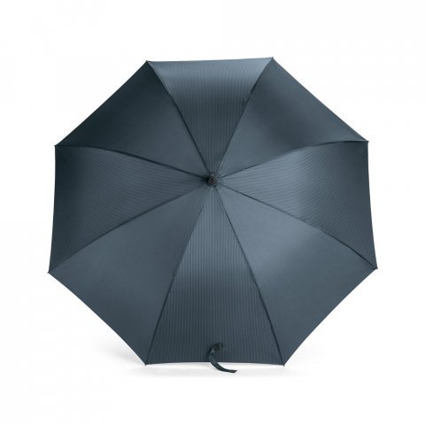 SILVAN STRIPE. Guarda-chuva  em 190T pongee com abertura autom&aacute;tica - Azul