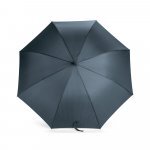 SILVAN STRIPE. Guarda-chuva  em 190T pongee com abertura autom&aacute;tica - Azul