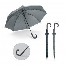 SILVAN STRIPE. Guarda-chuva  em 190T pongee com abertura autom&aacute;tica