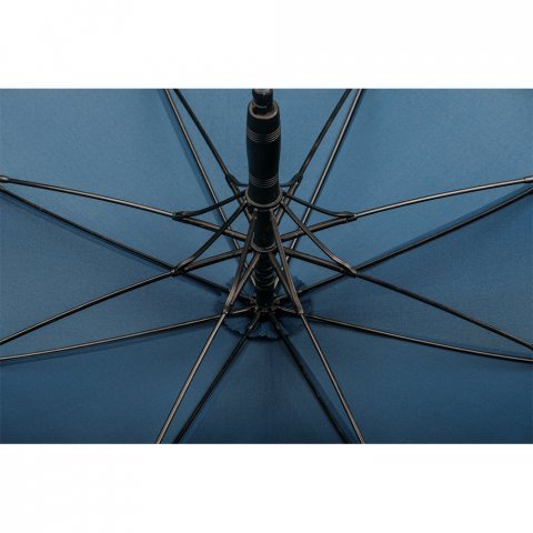 SESSIL. Guarda-chuva em 190T pongee com varetas em fibra de vidro - Azul
