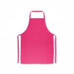 CUMIN. Avental de algod&atilde;o sarjado (180 g/m&sup2;) - Rosa