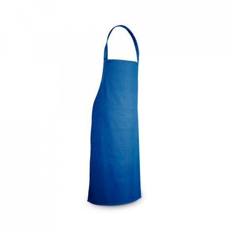 CUMIN. Avental de algod&atilde;o sarjado (180 g/m&sup2;) - Azul royal