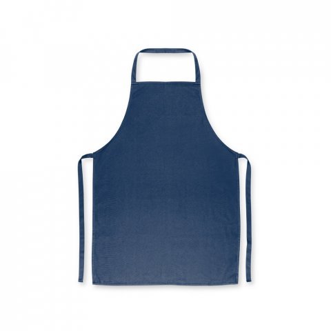 CUMIN. Avental de algod&atilde;o sarjado (180 g/m&sup2;) - Azul marinho