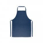 CUMIN. Avental de algod&atilde;o sarjado (180 g/m&sup2;) - Azul marinho