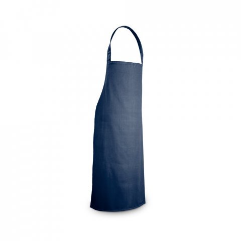CUMIN. Avental de algod&atilde;o sarjado (180 g/m&sup2;) - Azul marinho