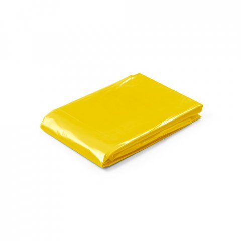 SANDRA. Capa de chuva - Amarelo