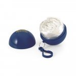 ISABEL. Capa de chuva de tamanho &uacute;nico - Azul