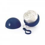 ISABEL. Capa de chuva de tamanho &uacute;nico - Azul