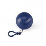 ISABEL. Capa de chuva de tamanho &uacute;nico - Azul