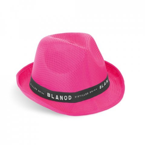 MANOLO. Chap&eacute;u em PP - Rosa