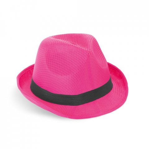 MANOLO. Chap&eacute;u em PP - Rosa