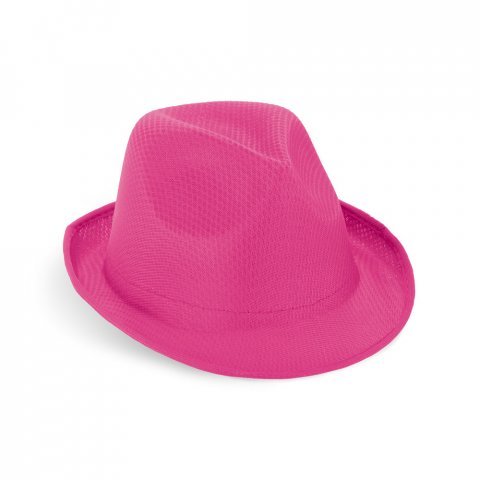 MANOLO. Chap&eacute;u em PP - Rosa