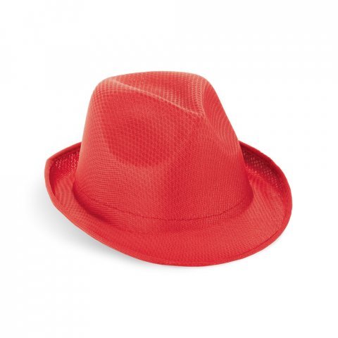 MANOLO. Chap&eacute;u em PP - Vermelho