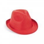 MANOLO. Chap&eacute;u em PP - Vermelho