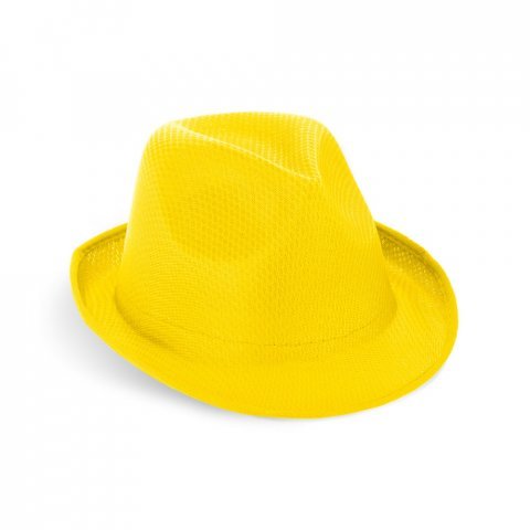 MANOLO. Chap&eacute;u em PP - Amarelo