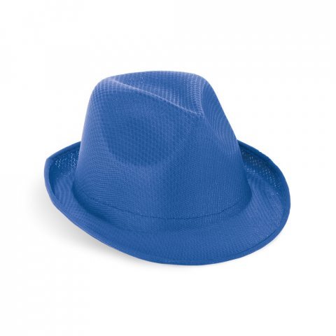 MANOLO. Chap&eacute;u em PP - Azul royal