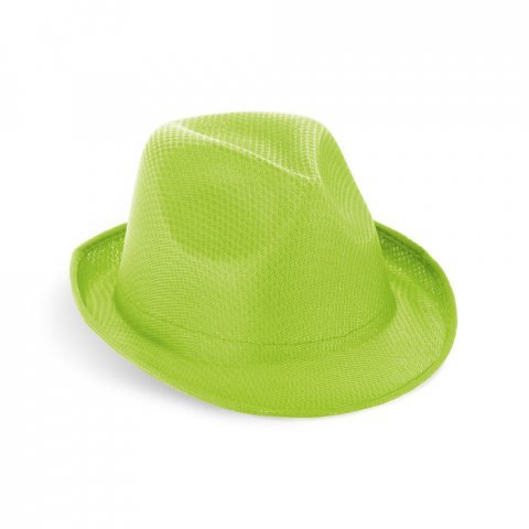 MANOLO. Chap&eacute;u em PP - Verde claro