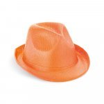 MANOLO. Chap&eacute;u em PP - Laranja