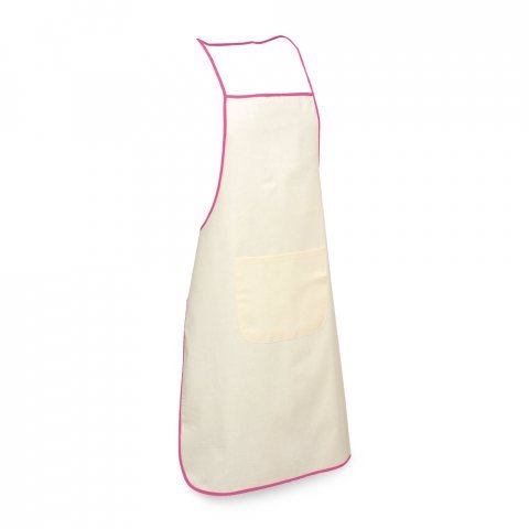 CHILLI. Avental (105 g/m&sup2;) - Rosa
