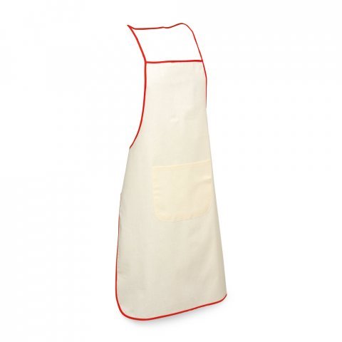 CHILLI. Avental (105 g/m&sup2;) - Vermelho