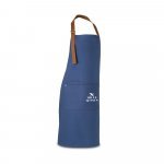 SUNFLOWER. Avental 100% algod&atilde;o canvas (300 g/m&sup2;) - Azul