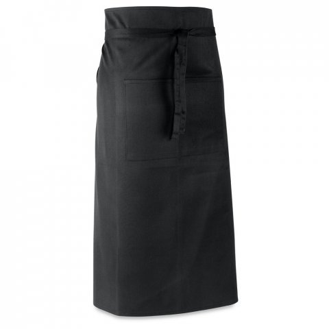 NAEKER. Avental de bar (145 g/m&sup2;) - Preto