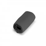 MATIRA. Toalha para esporte em microfibra (210 g/m&sup2;) - Cinza escuro