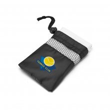 TRAVIS. Toalha para esporte em microfibra (210 g/m&sup2;)