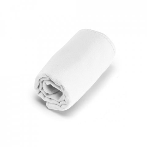 TRAVIS. Toalha para esporte em microfibra (210 g/m&sup2;) - Branco